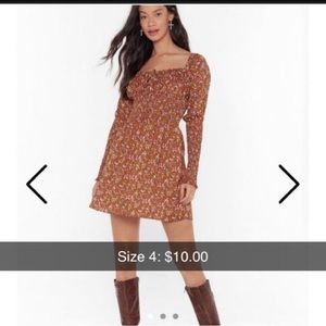 Nasty Gal dress